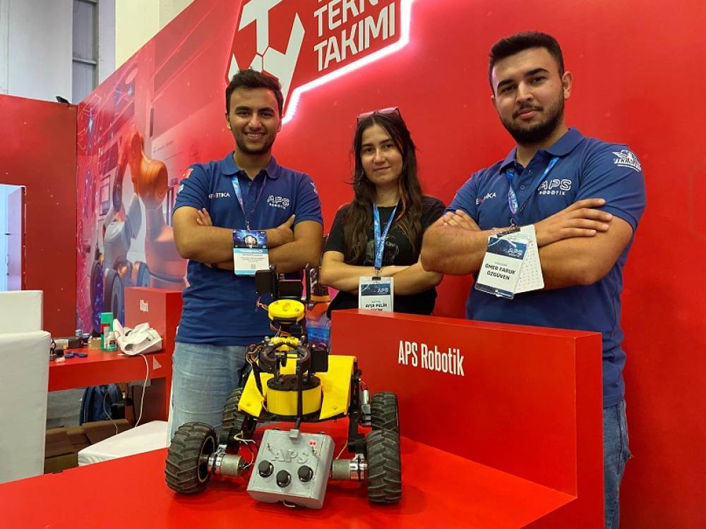 1.5 Adana APS Robotik Takımı, Teknofest 2024 Robolig Yarışması'nda Dereceye Girdi